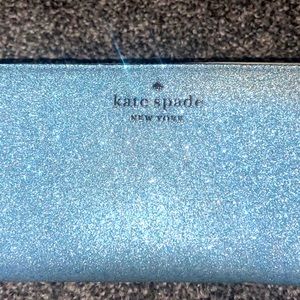Kate Spade sparkly wallet.